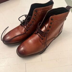 Base London Lewis Burnished Tan Brand New US 10